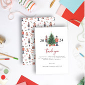 Notenkraker dank u kaart