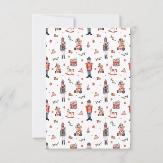 Notenkraker dank u kaart (Achterkant)