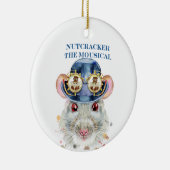 Notenkraker de Muis - Keramisch Ornament (Rechts)