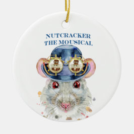 Notenkraker de Muis - Keramisch Ornament
