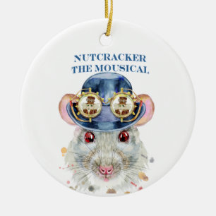 Notenkraker de Muis - Keramisch Ornament