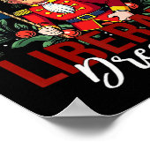 Notenkraker Donald Trump het 47e President Funny H Poster (Hoek)