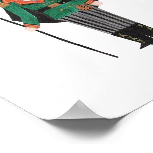 Notenkraker | Drosselmeyer | POSTER | Art Print (Hoek)