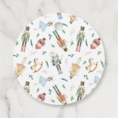 Notenkraker Eerste Kerstmis Bedankjes Labels (Achterkant)