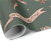 Notenkraker Elegant Cadeaupapier (Rol Hoek)