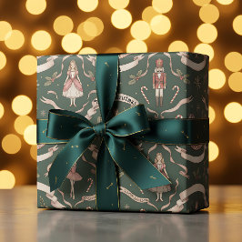 Notenkraker Elegant  Cadeaupapier