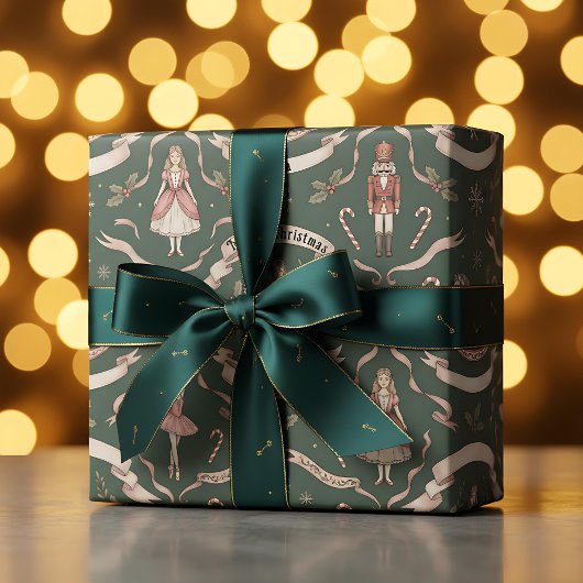 Notenkraker Elegant  Cadeaupapier