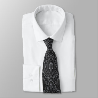 Notenkraker Elegante Victoriaanse Klassieker Grijs Stropdas