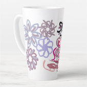 Notenkraker en Ballet winter Latte Mok (Linkerhoek)