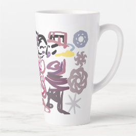 Notenkraker en Ballet winter Latte Mok