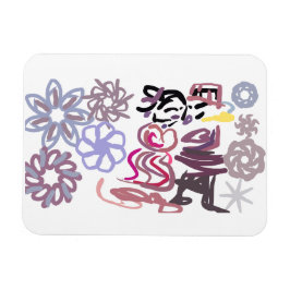 Notenkraker en ballet winter magneet