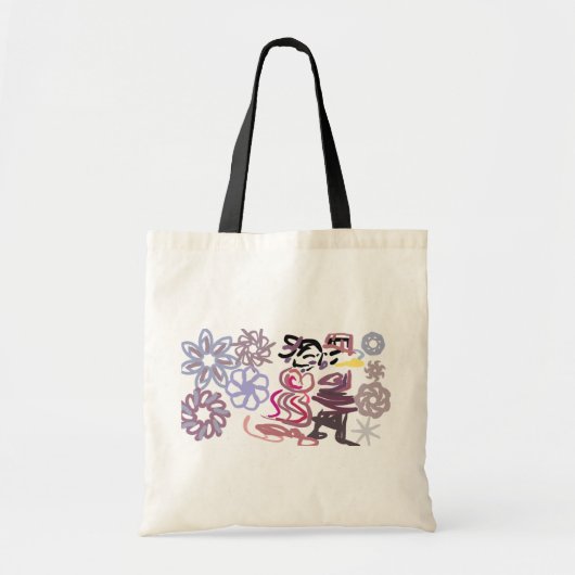 Notenkraker en ballet winter  tote bag (Voorkant)
