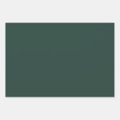 Notenkraker en bogen, gedempte kerst vibe inpakpapier vel (Voorkant 3)