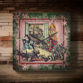 Notenkraker en de Mouse King  Vierkante Klok