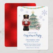 Notenkraker en Muis Koning Kerstfeest Kaart (Voorkant / Achterkant)