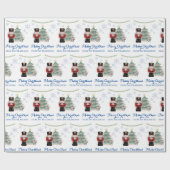 Notenkraker en Muis Koning Kerstmis Cadeaupapier (Vlak)