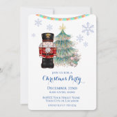 Notenkraker en Muizenkoning Kerstfeest Kaart (Voorkant)