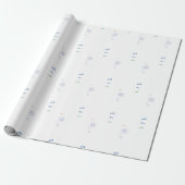 Notenkraker en Muizenkoning Kerstmis Cadeaupapier (Uitgerold)