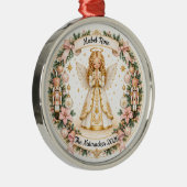Notenkraker Engel Ornament (Rechts)