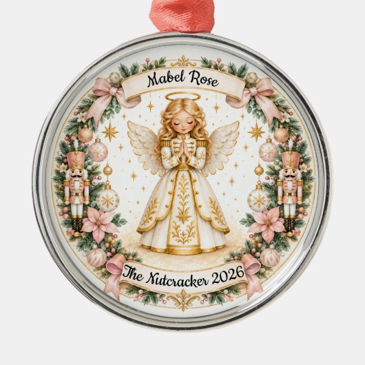 Notenkraker Engel Ornament (Voorkant)