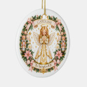 Notenkraker Engel Ornament (Rechts)