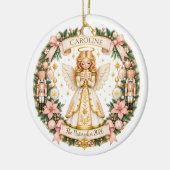 Notenkraker Engel Ornament (Links)