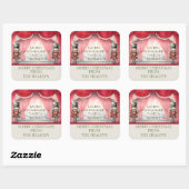 Notenkraker etiketten voor HOMEMADE VANILLE EXTRAC (Vel)