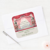 Notenkraker etiketten voor HOMEMADE VANILLE EXTRAC (Envelop)