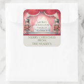 Notenkraker etiketten voor HOMEMADE VANILLE EXTRAC (Tas)