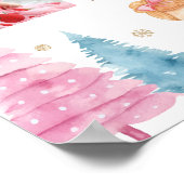 Notenkraker Fairy Verjaardagsfoto Milestone Poster (Hoek)