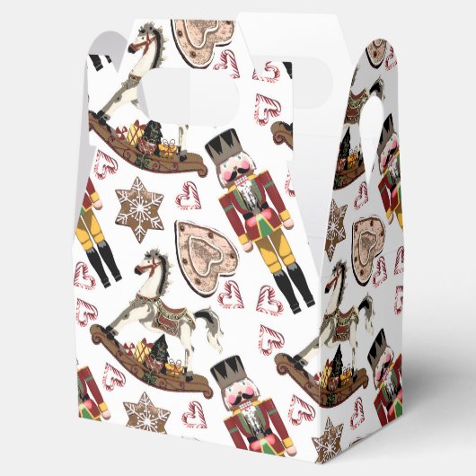 Notenkraker Favor Box Bedankdoosjes (Geopend)