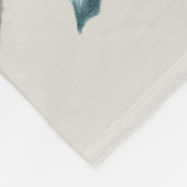 Notenkraker Fleece Deken (Hoek)