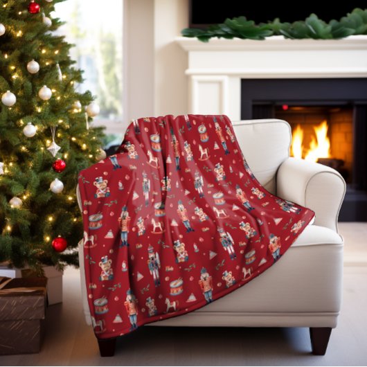 Notenkraker Fleece Deken