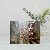 Notenkraker - Folie Briefkaarten (Staand Voorkant)