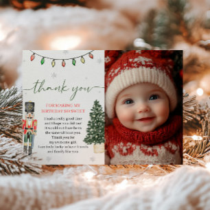  notenkraker foto bedankkaart kaart