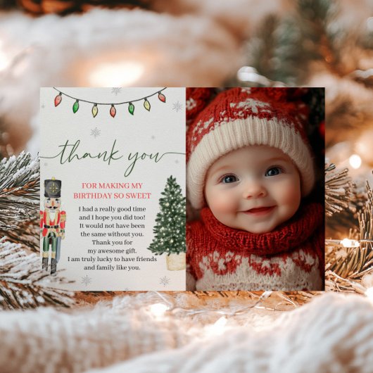  notenkraker foto bedankkaart kaart