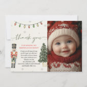  notenkraker foto bedankkaart kaart (Voorkant)