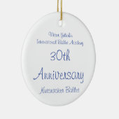 Notenkraker Fritz, Bloem, Marsepein Keramisch Ornament (Rechts)