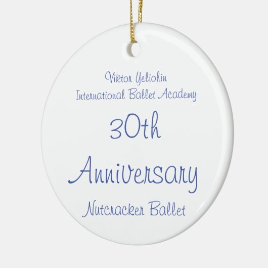 Notenkraker Fritz, Bloem, Marsepein Keramisch Ornament (Links)