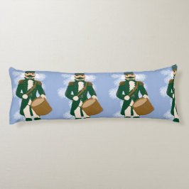 Notenkraker Frosted Blue Lange Kussen