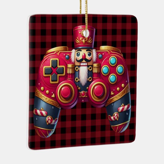 Notenkraker Game Controller Ornament (Rechts)
