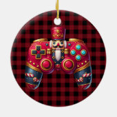 Notenkraker Game Controller Ornament (Achterkant)