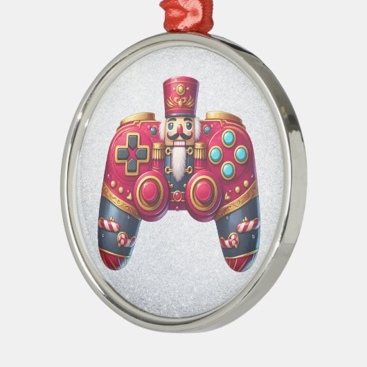 Notenkraker Game Controller Ornament (Links)