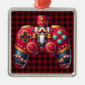 Notenkraker Game Controller Ornament (Voorkant)