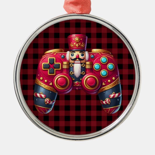 Notenkraker Game Controller Ornament (Voorkant)