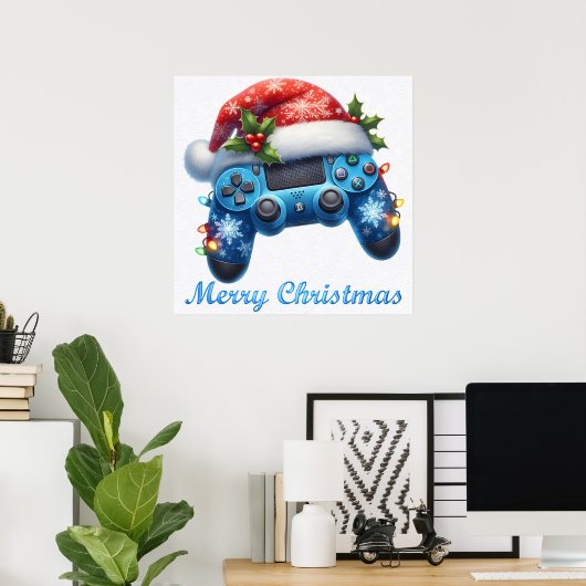 Notenkraker Game Controller Poster (Thuiskantoor)