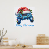 Notenkraker Game Controller Poster (Keuken)