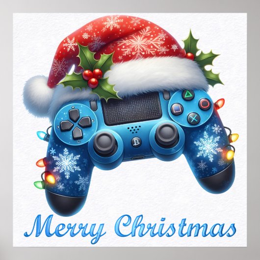 Notenkraker Game Controller Poster (Voorkant)