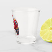 Notenkraker Game Controller Shot Glass Glas (Rechts)