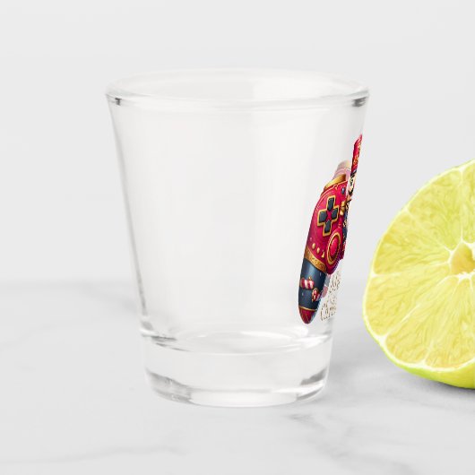 Notenkraker Game Controller Shot Glass Shot Glas (Links)
